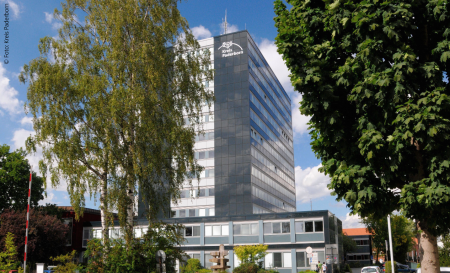 Kreishausansicht (© Foto: Kreis Paderborn)